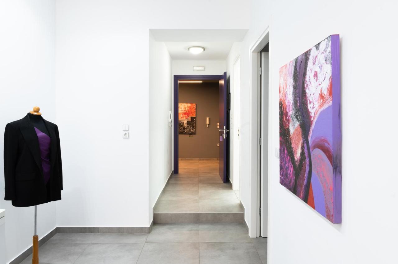 Hermes Apartments Aten Exteriör bild