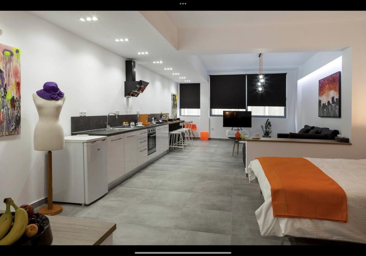 Hermes Apartments Aten Exteriör bild