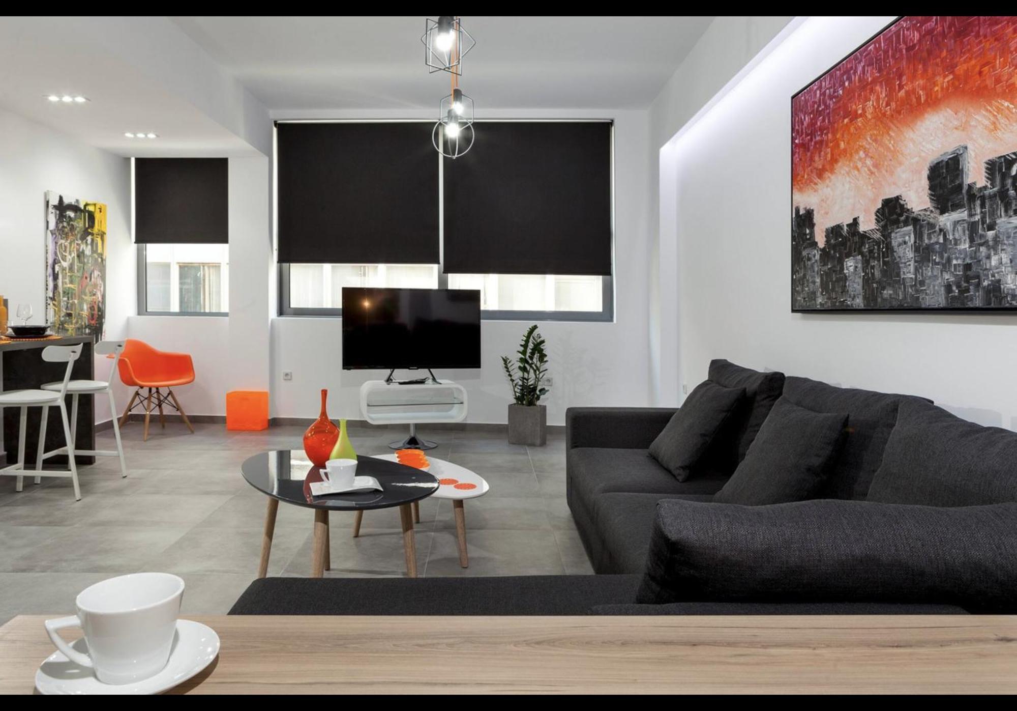 Hermes Apartments Aten Exteriör bild